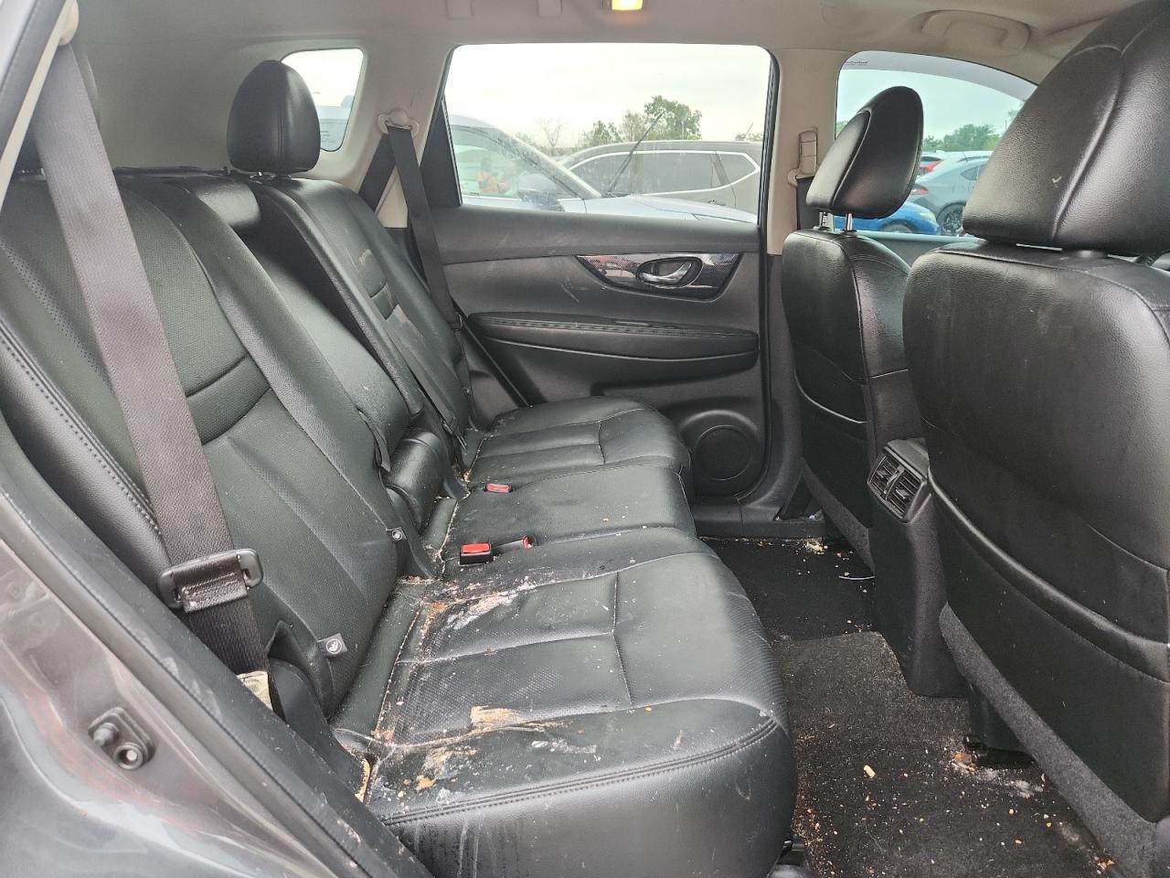 2017 Nissan Rogue Sv VIN: 5N1AT2MV0HC775286 Lot: 72014695