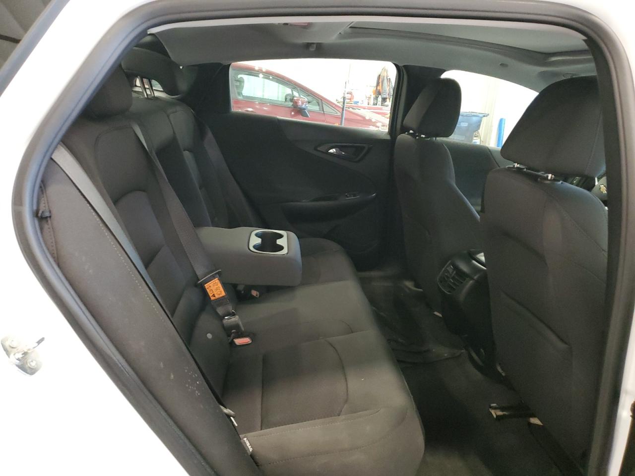 2021 Chevrolet Malibu Lt VIN: 1G1ZD5STXMF060797 Lot: 81646745