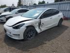 2021 TESLA MODEL 3    à vendre chez Copart ON - TORONTO