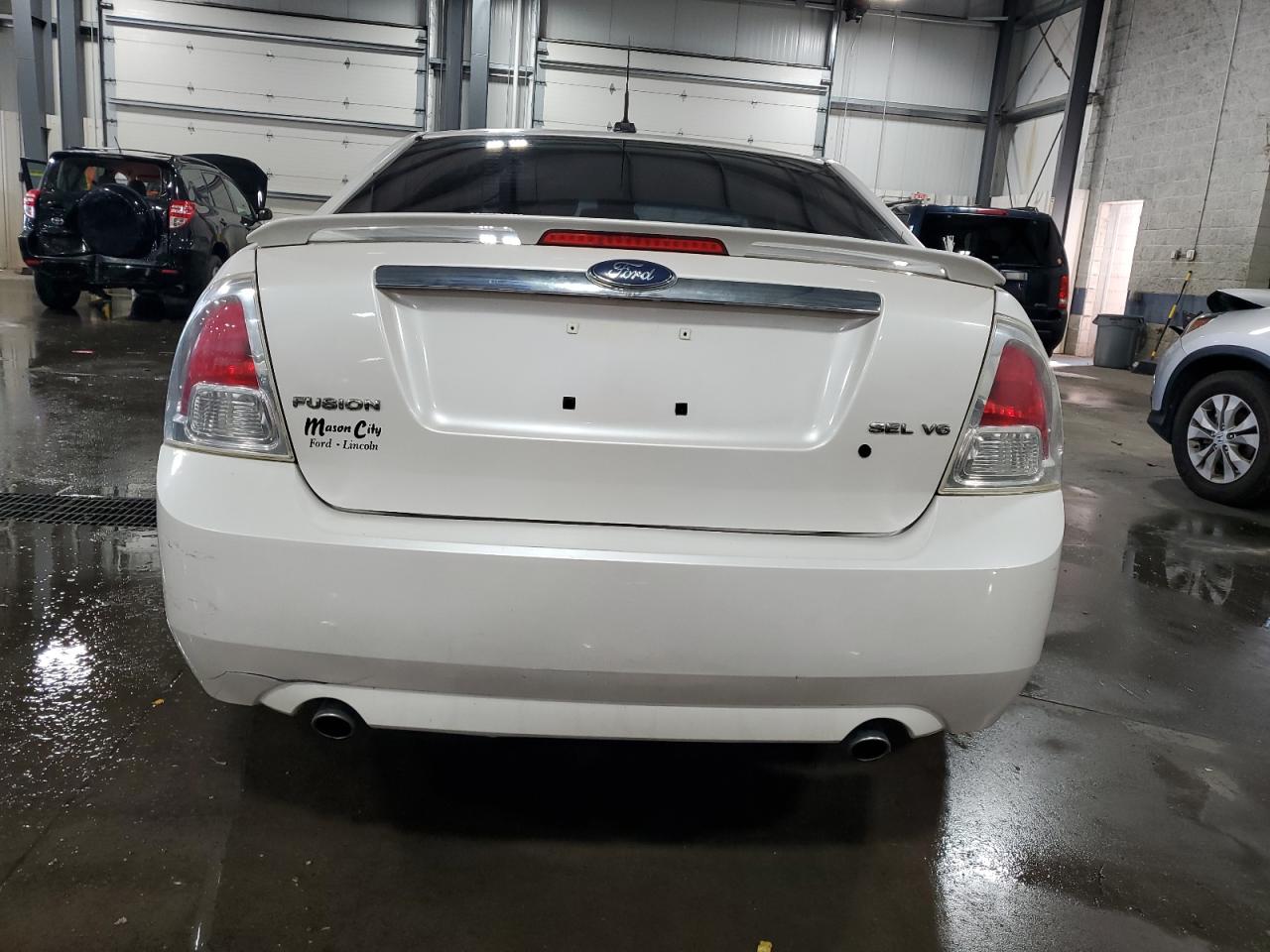 2009 Ford Fusion Sel VIN: 3FAHP08159R194149 Lot: 82048585