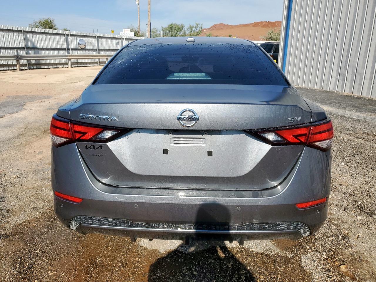 2022 Nissan Sentra Sv VIN: 3N1AB8CVXNY287464 Lot: 80903815