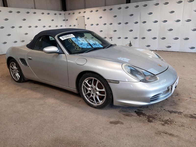 2003 PORSCHE BOXSTER 