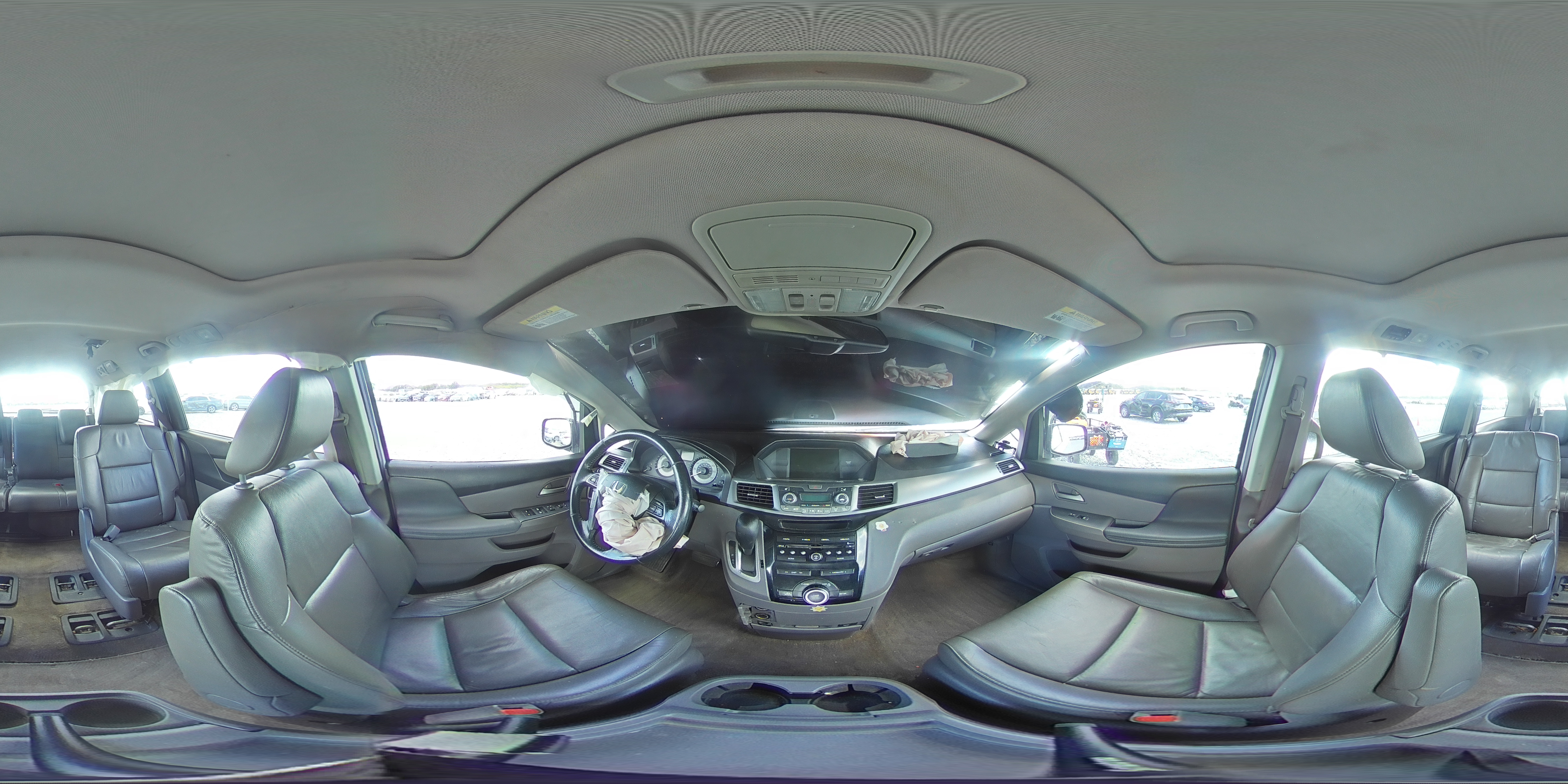 2013 Honda Odyssey Exl VIN: 5FNRL5H69DB007279 Lot: 84629455