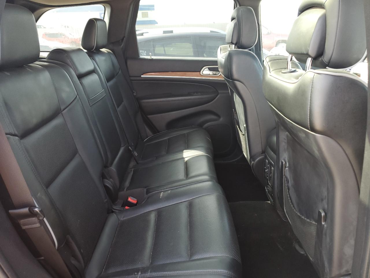 2011 Jeep Grand Cherokee Overland VIN: 1J4RR6GT4BC702477 Lot: 80075475