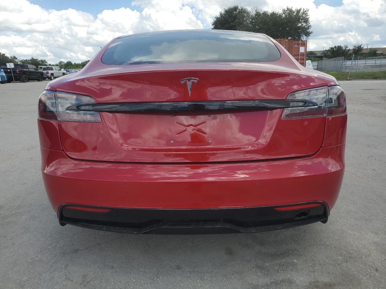 2021 Tesla Model S VIN: 5YJSA1E52MF453284 Lot: 80746835