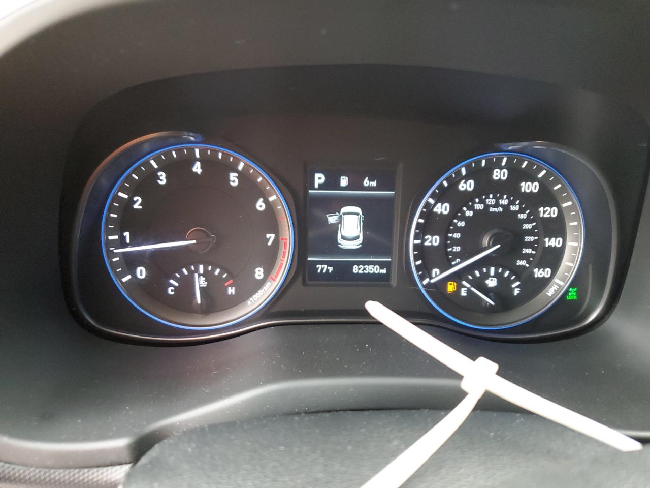 2020 Hyundai Kona Sel VIN: KM8K2CAA0LU408745 Lot: 81435945