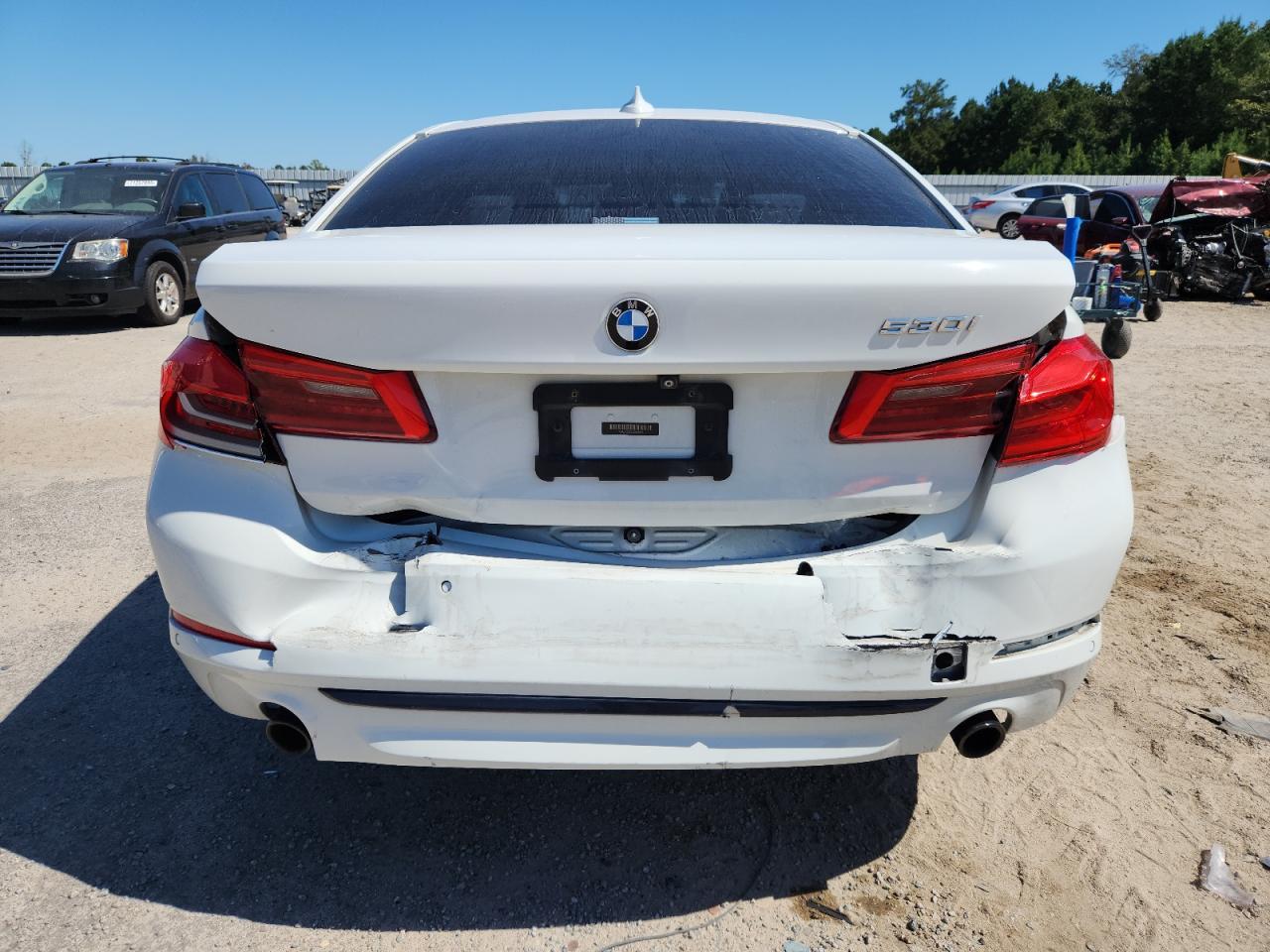 2018 BMW 530 I VIN: WBAJA5C59JG898626 Lot: 71232805