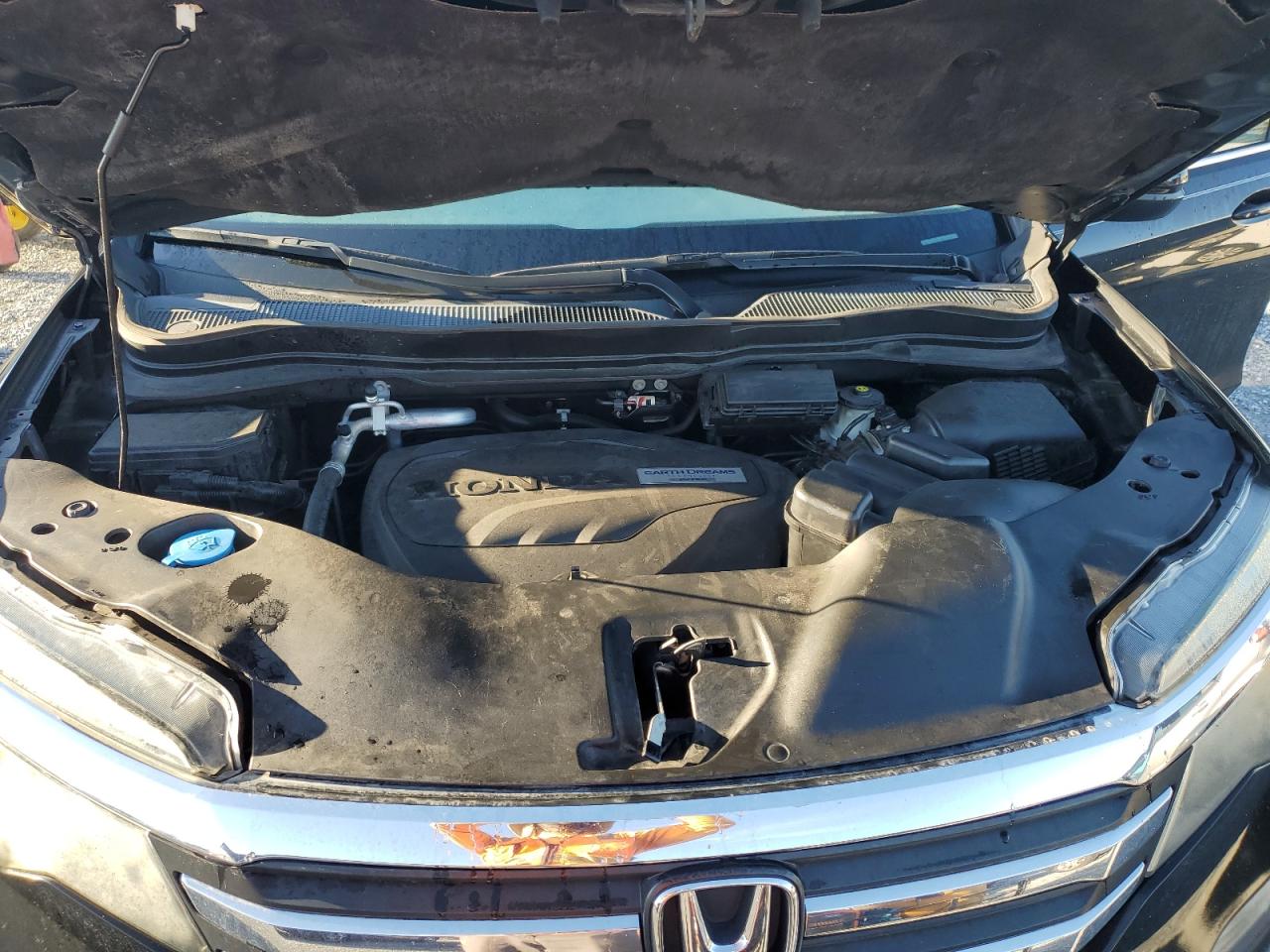 2018 Honda Pilot Exl VIN: 5FNYF5H59JB030714 Lot: 81754605