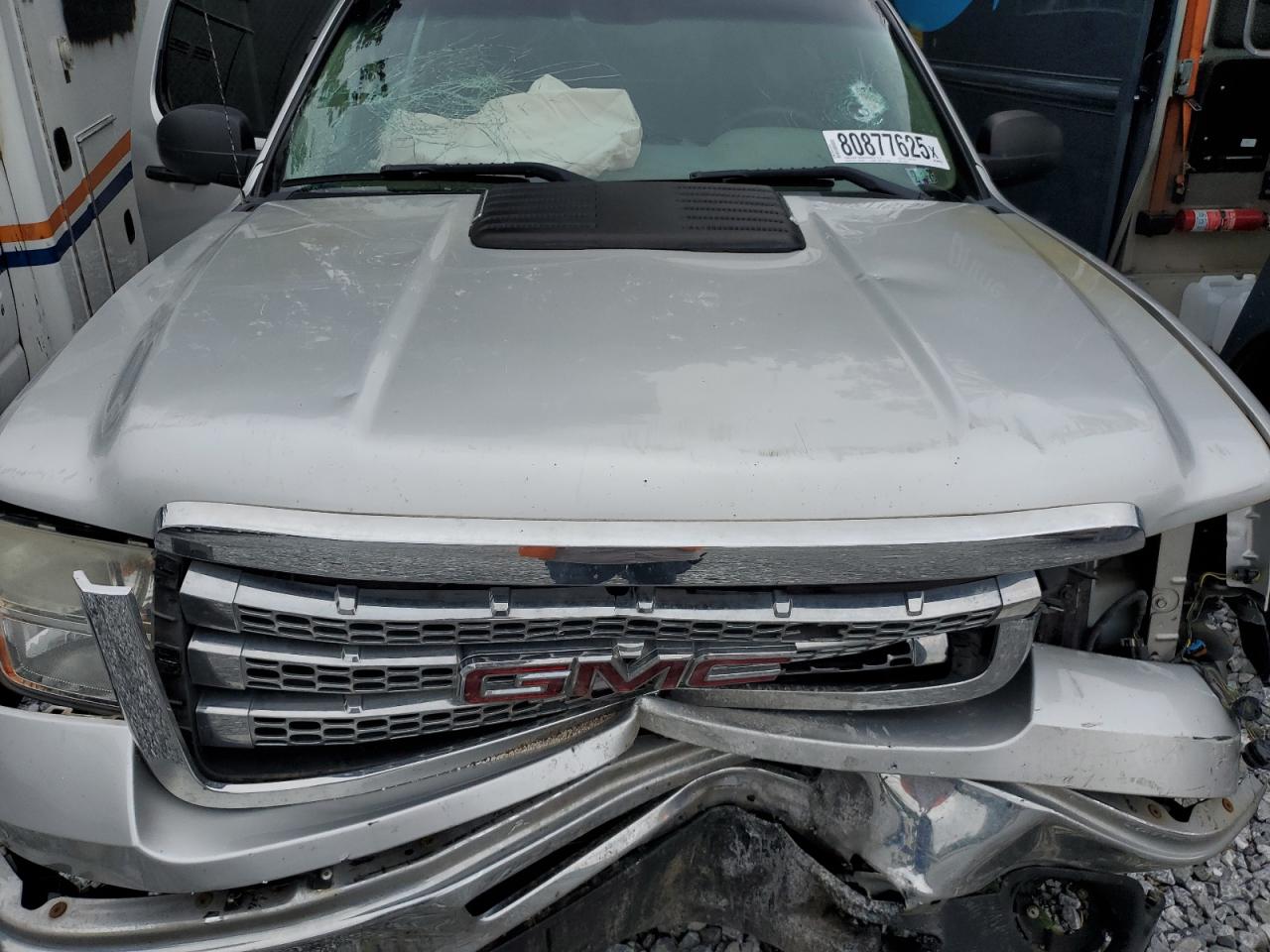 2013 GMC Sierra K2500 Heavy Duty VIN: 1GT12ZCG4DF187449 Lot: 80877625