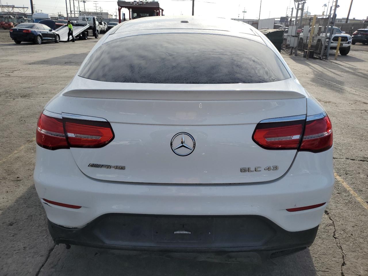 2019 Mercedes-Benz Glc Coupe 43 4Matic Amg VIN: WDC0J6EB1KF622949 Lot: 81621995