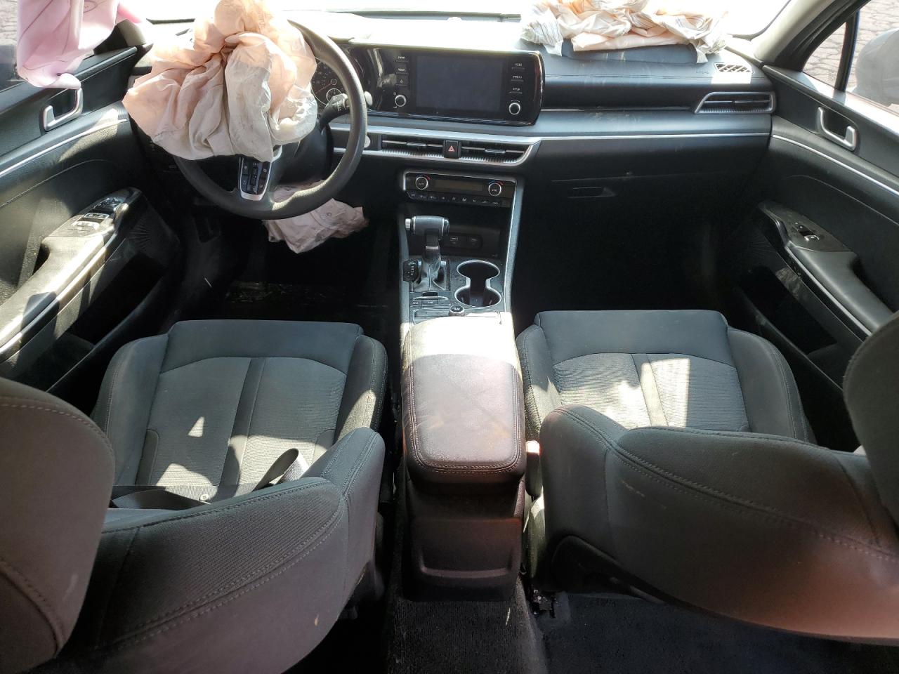 2021 Kia K5 Lxs VIN: 5XXG14J2XMG058771 Lot: 71213635