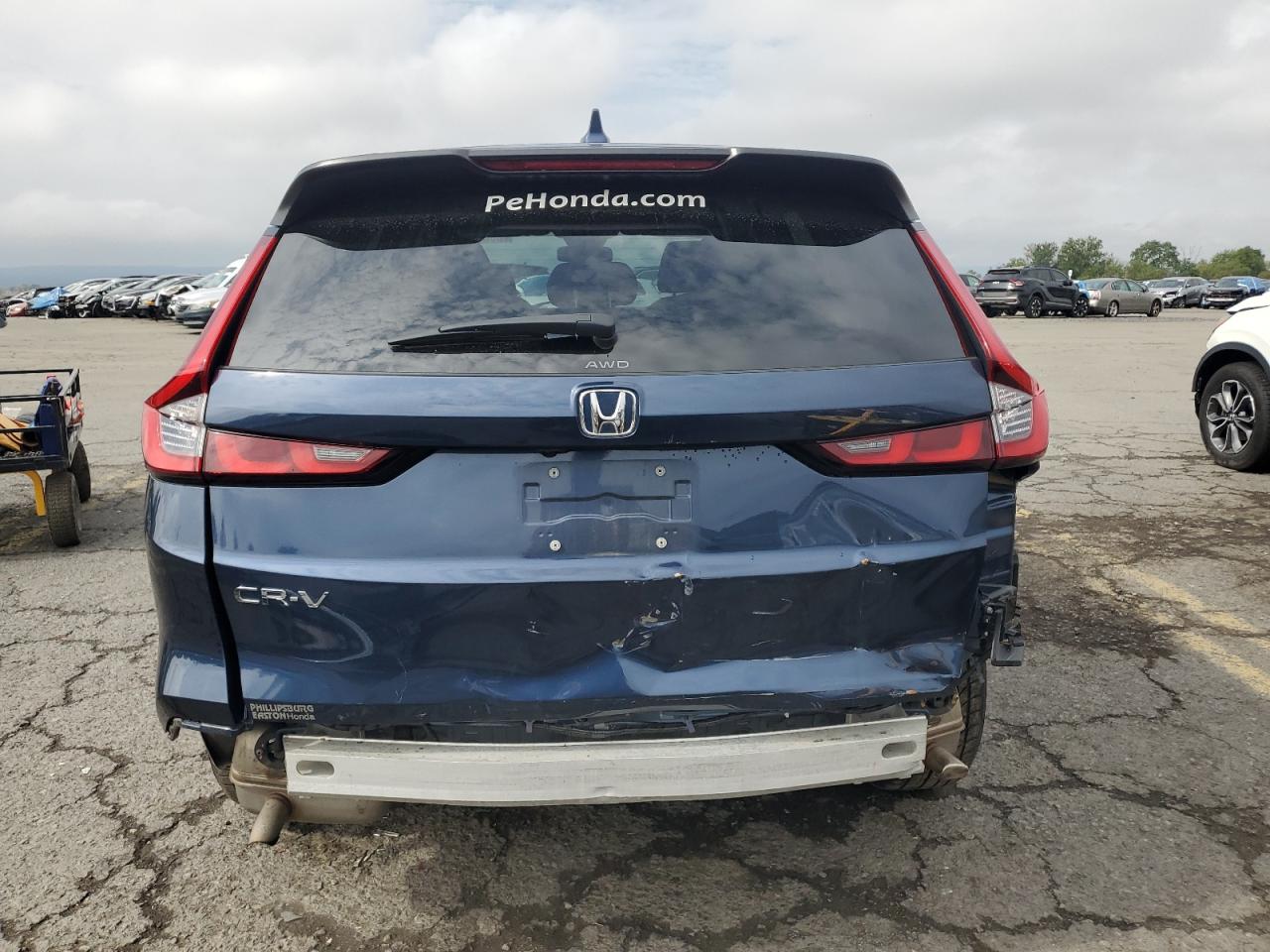 2024 Honda Cr-V Ex VIN: 2HKRS4H47RH426249 Lot: 83860455