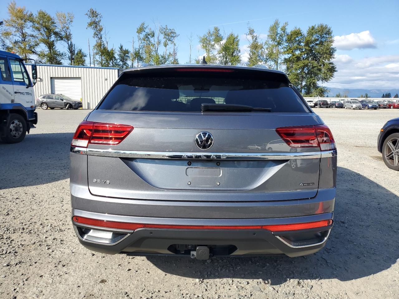 2023 Volkswagen Atlas Cross Sport Se VIN: 1V2HE2CA2PC206206 Lot: 80744585