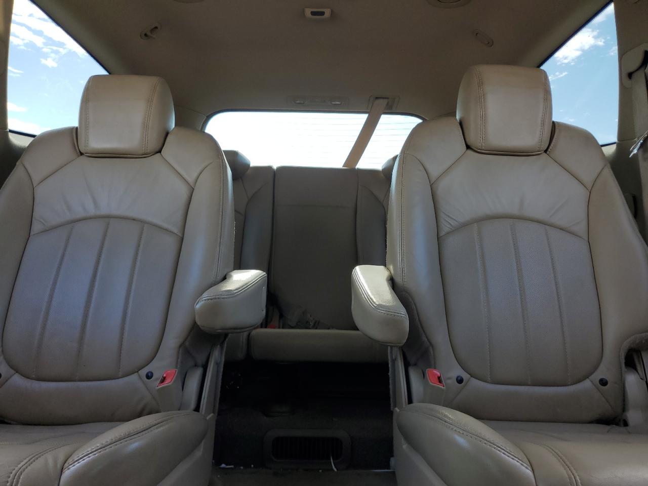 2008 Buick Enclave Cxl VIN: 5GAER237X8J253463 Lot: 80514585