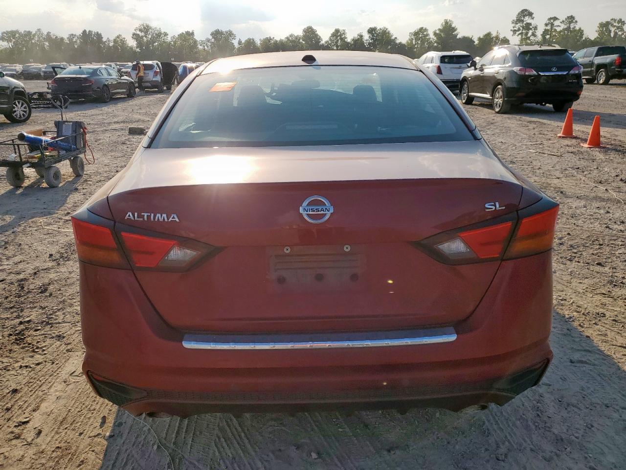 2021 Nissan Altima Sl VIN: 1N4BL4EV7MN413690 Lot: 80833945