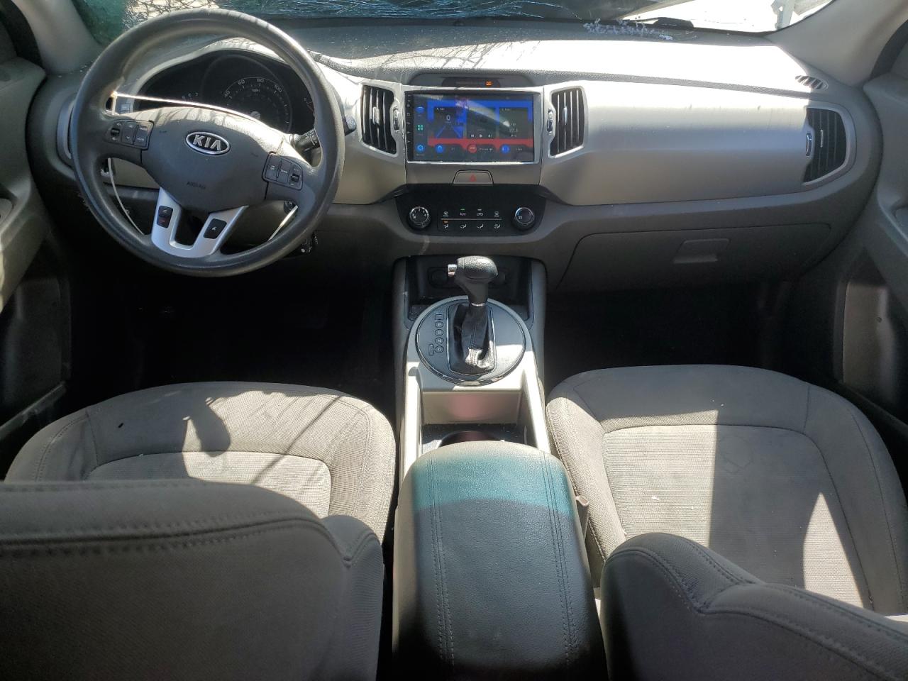 2011 Kia Sportage Lx VIN: KNDPBCA22B7084780 Lot: 90339175