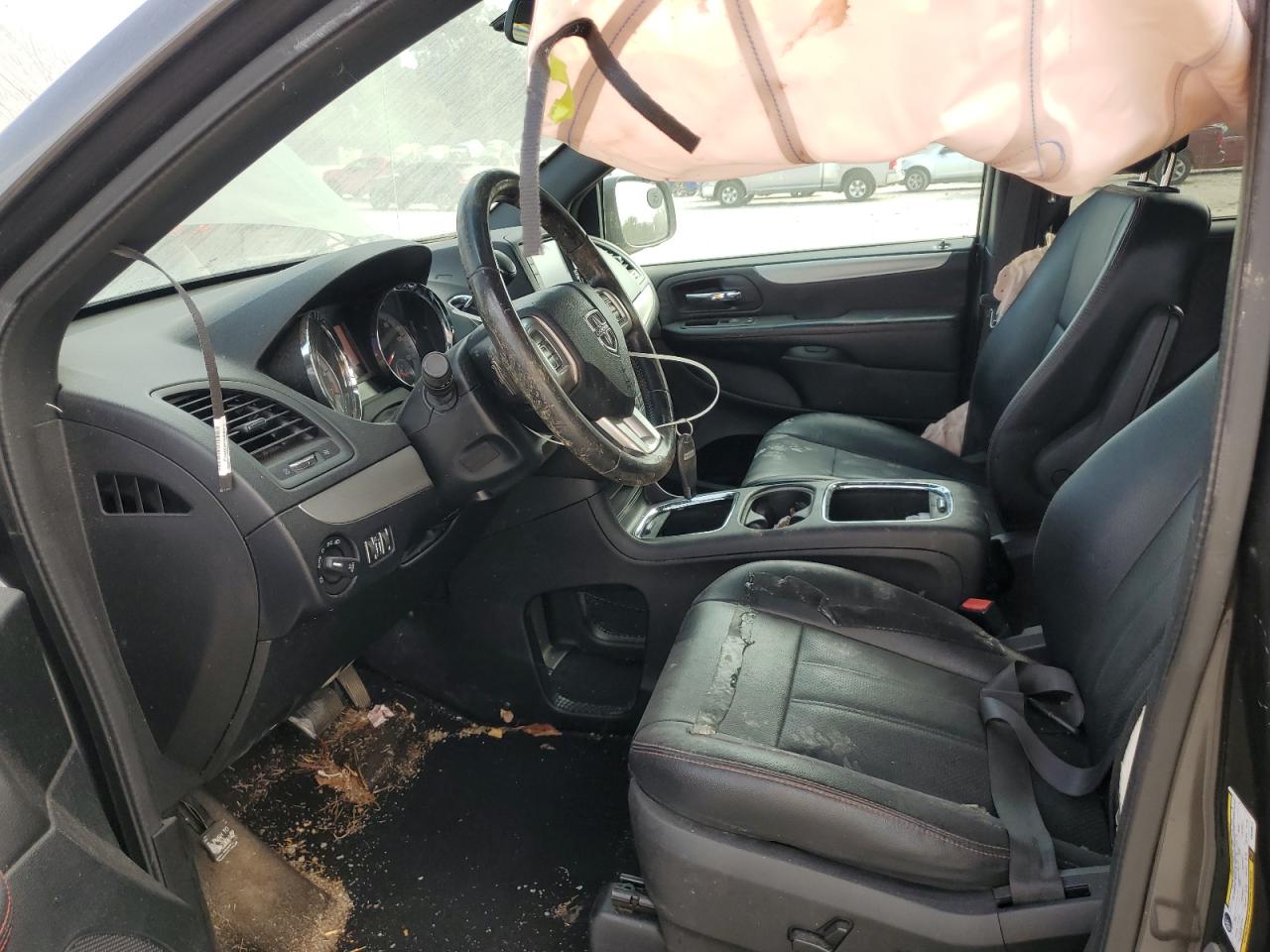 2016 Dodge Grand Caravan R/T VIN: 2C4RDGEG5GR209471 Lot: 70827925