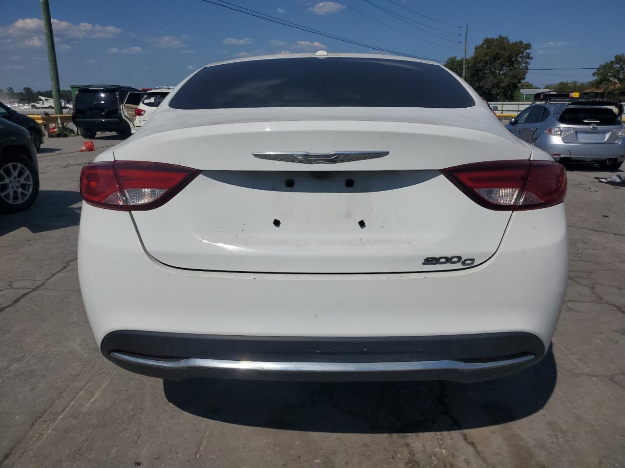 2015 Chrysler 200 C VIN: 1C3CCCCB7FN710709 Lot: 80396075