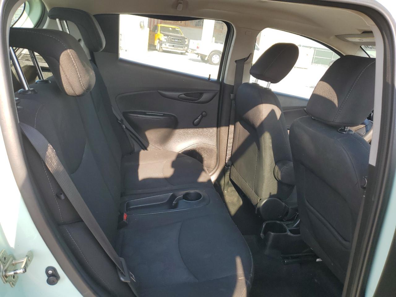 2017 Chevrolet Spark Ls VIN: KL8CB6SA1HC840761 Lot: 81077195