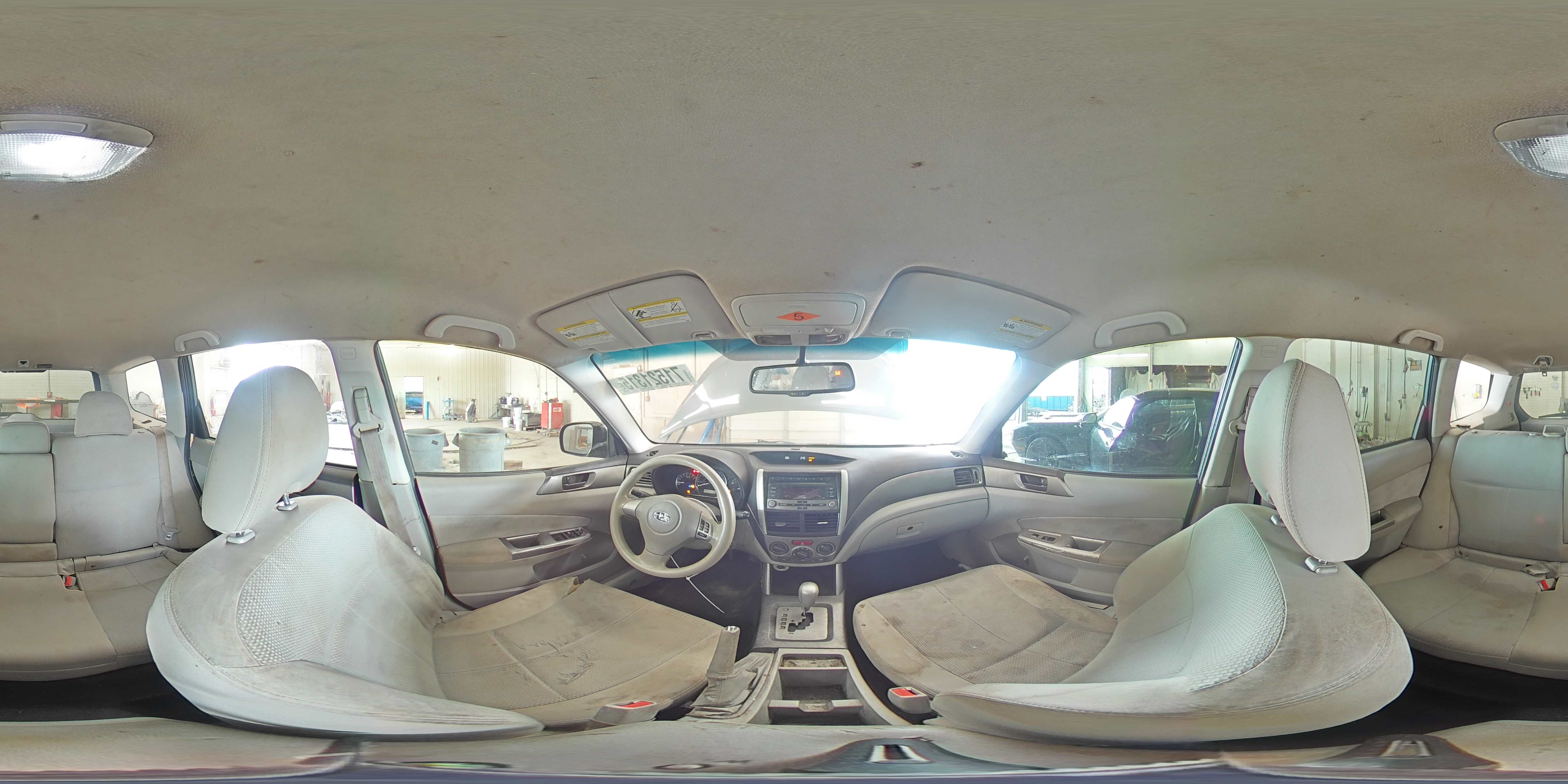 2012 Subaru Forester 2.5X VIN: JF2SHABC5CH402148 Lot: 71521315