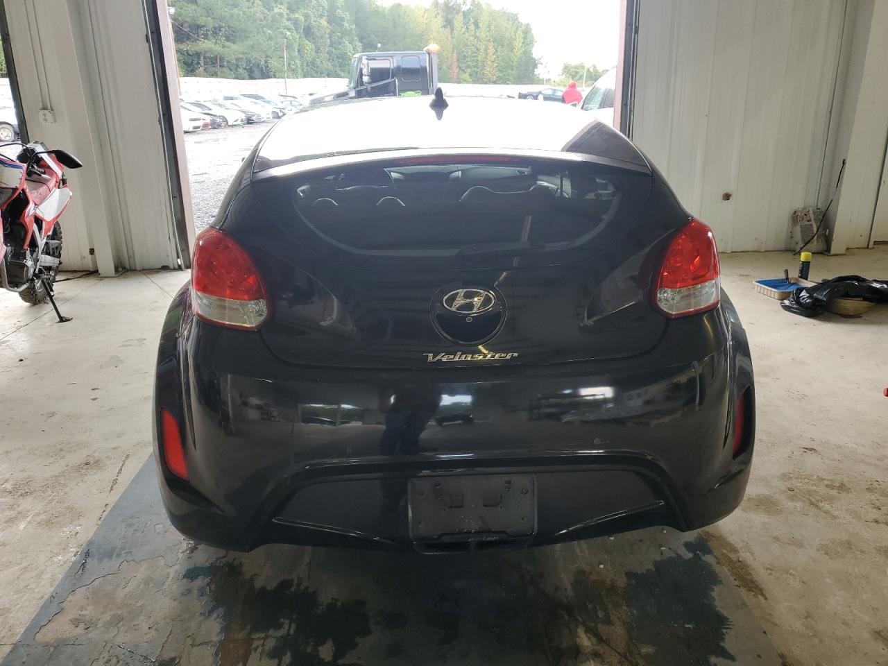 2013 Hyundai Veloster VIN: KMHTC6AD8DU154118 Lot: 80083295