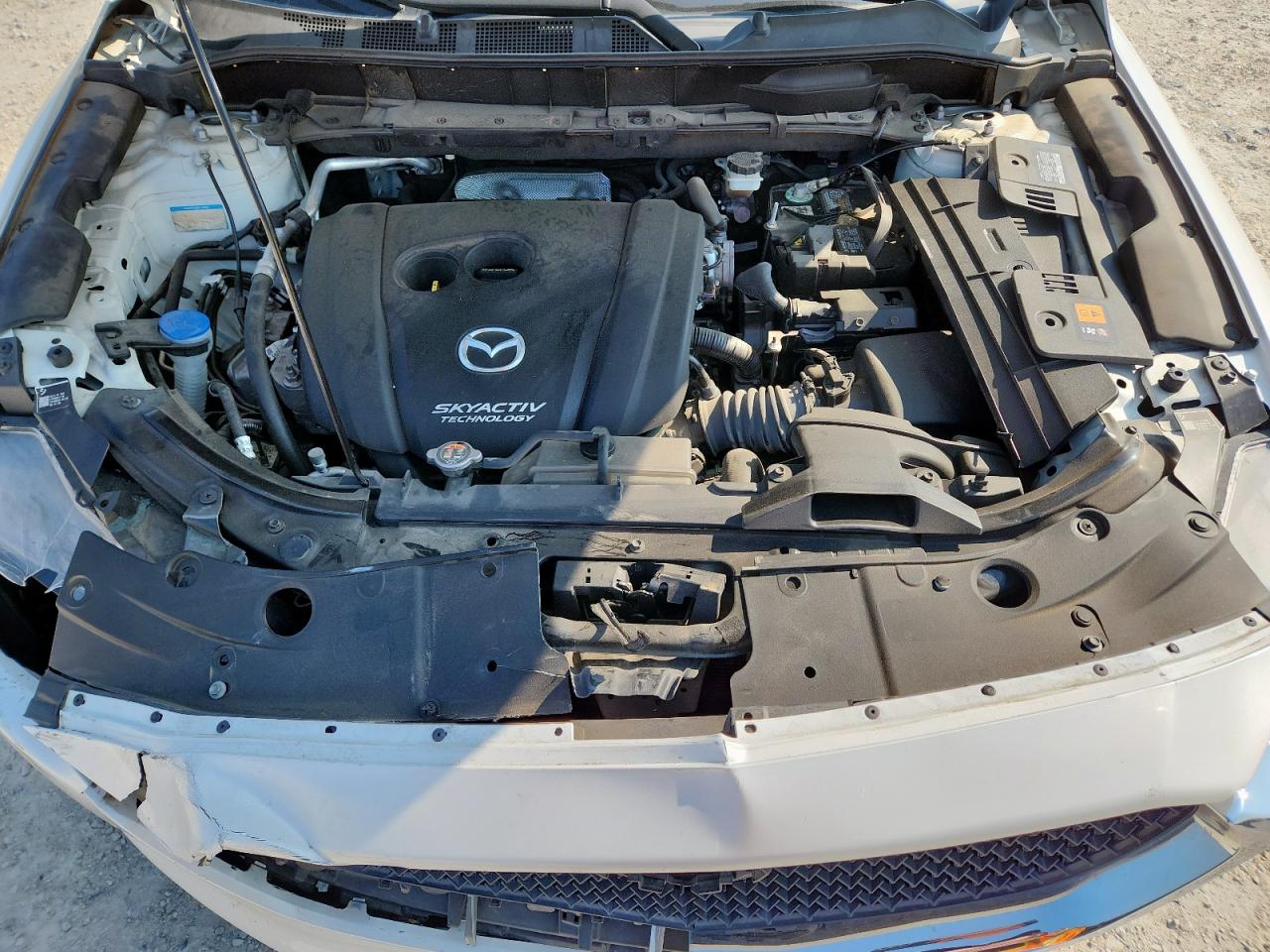 2018 Mazda Cx-5 Sport VIN: JM3KFABM8J0419929 Lot: 80715985