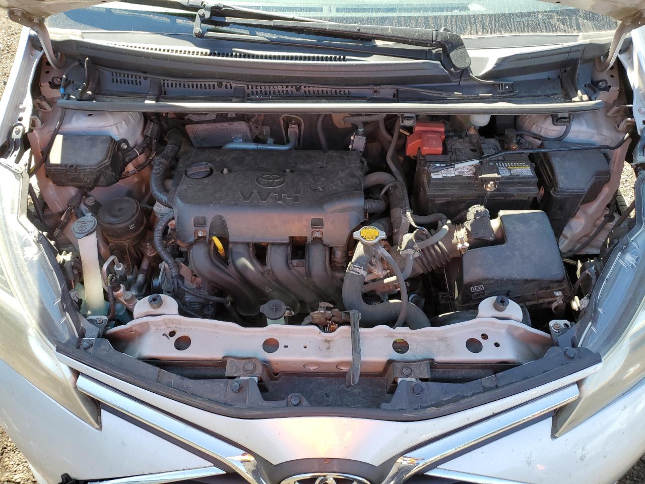 2015 Toyota Yaris VIN: VNKKTUD39FA023332 Lot: 81804275