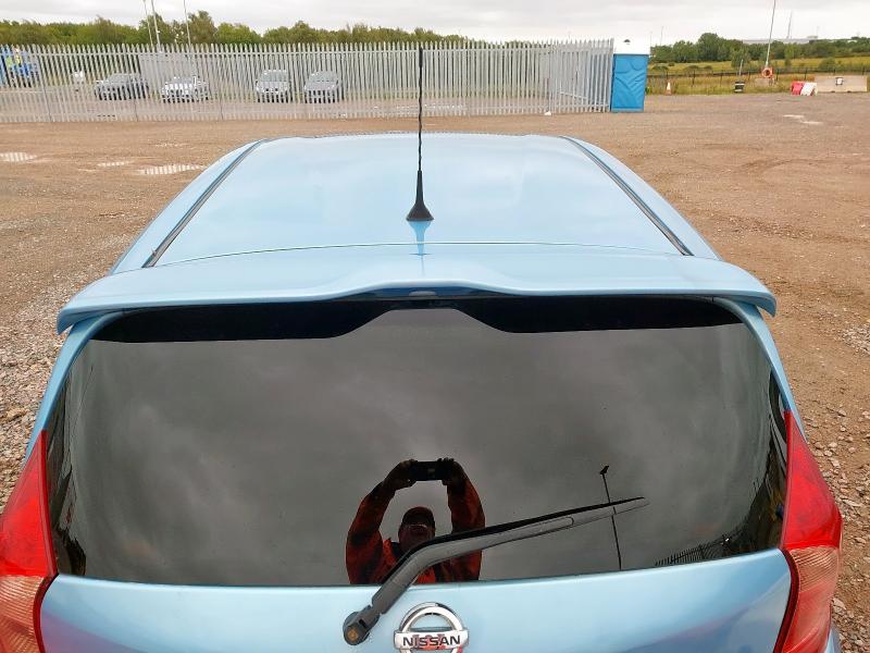 2014 NISSAN NOTE TEKNA DCI 
