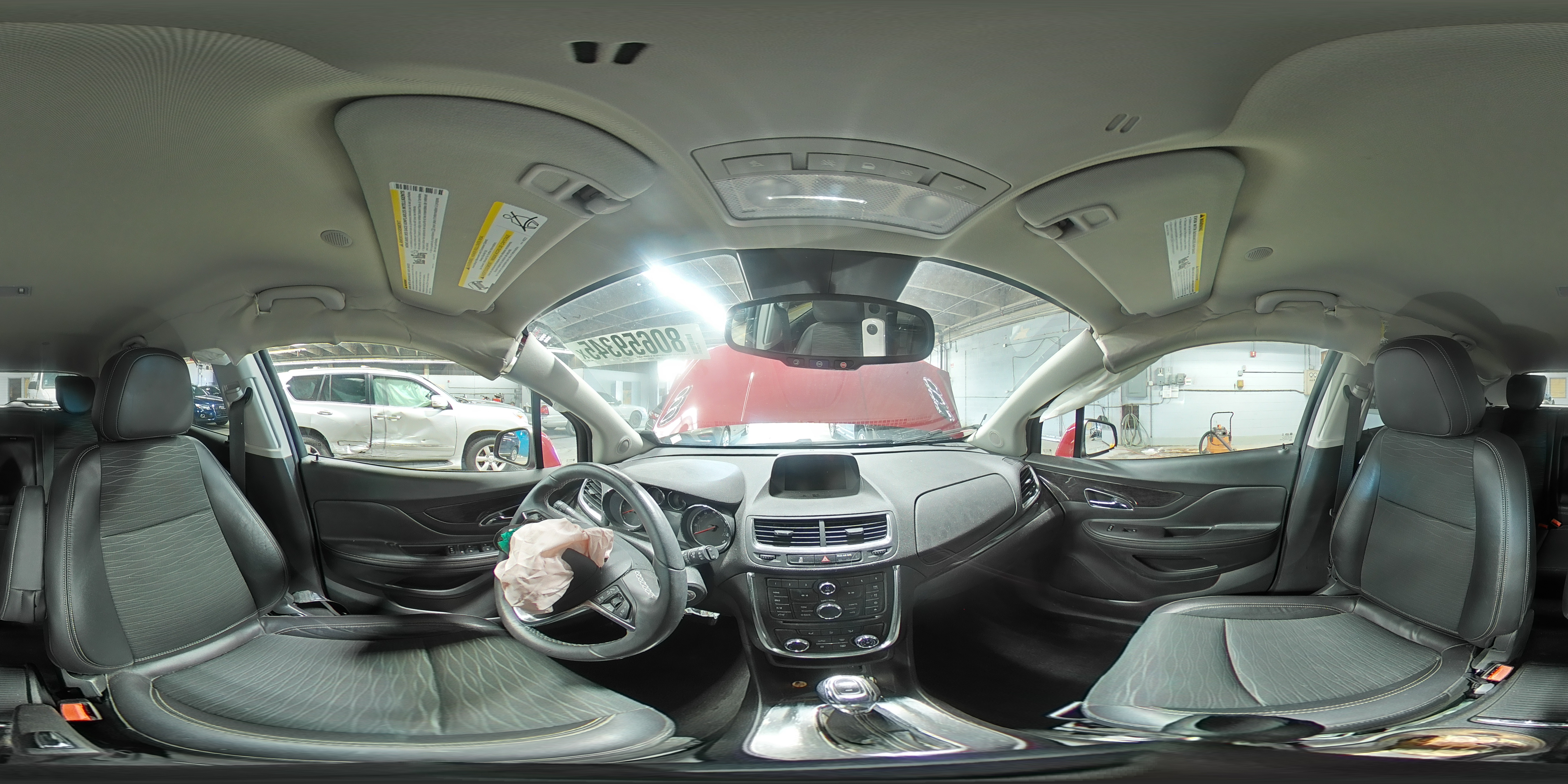 2015 Buick Encore VIN: KL4CJASB5FB140390 Lot: 80659345