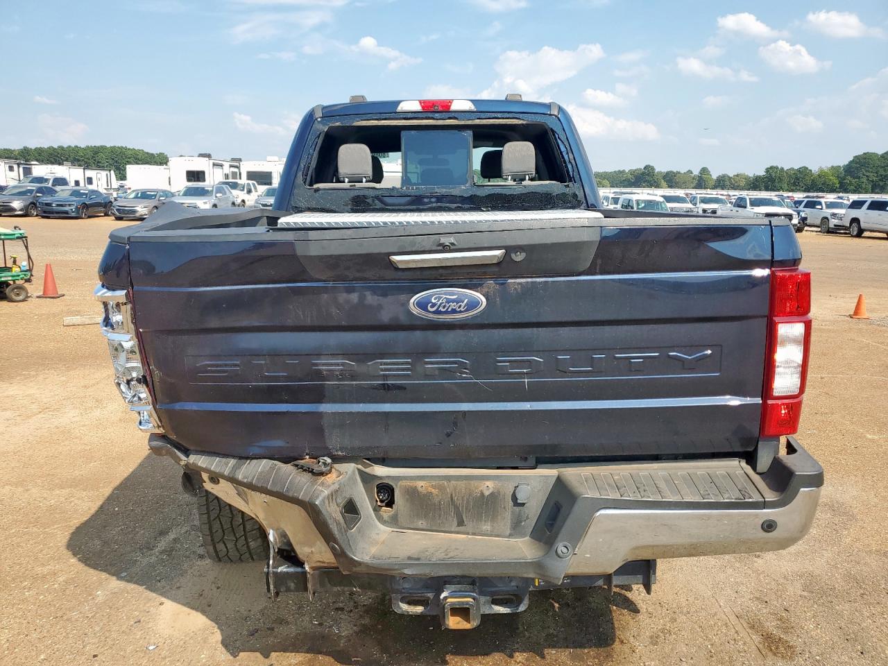2022 Ford F250 Super Duty VIN: 1FT8W2BT1NED33869 Lot: 80893425