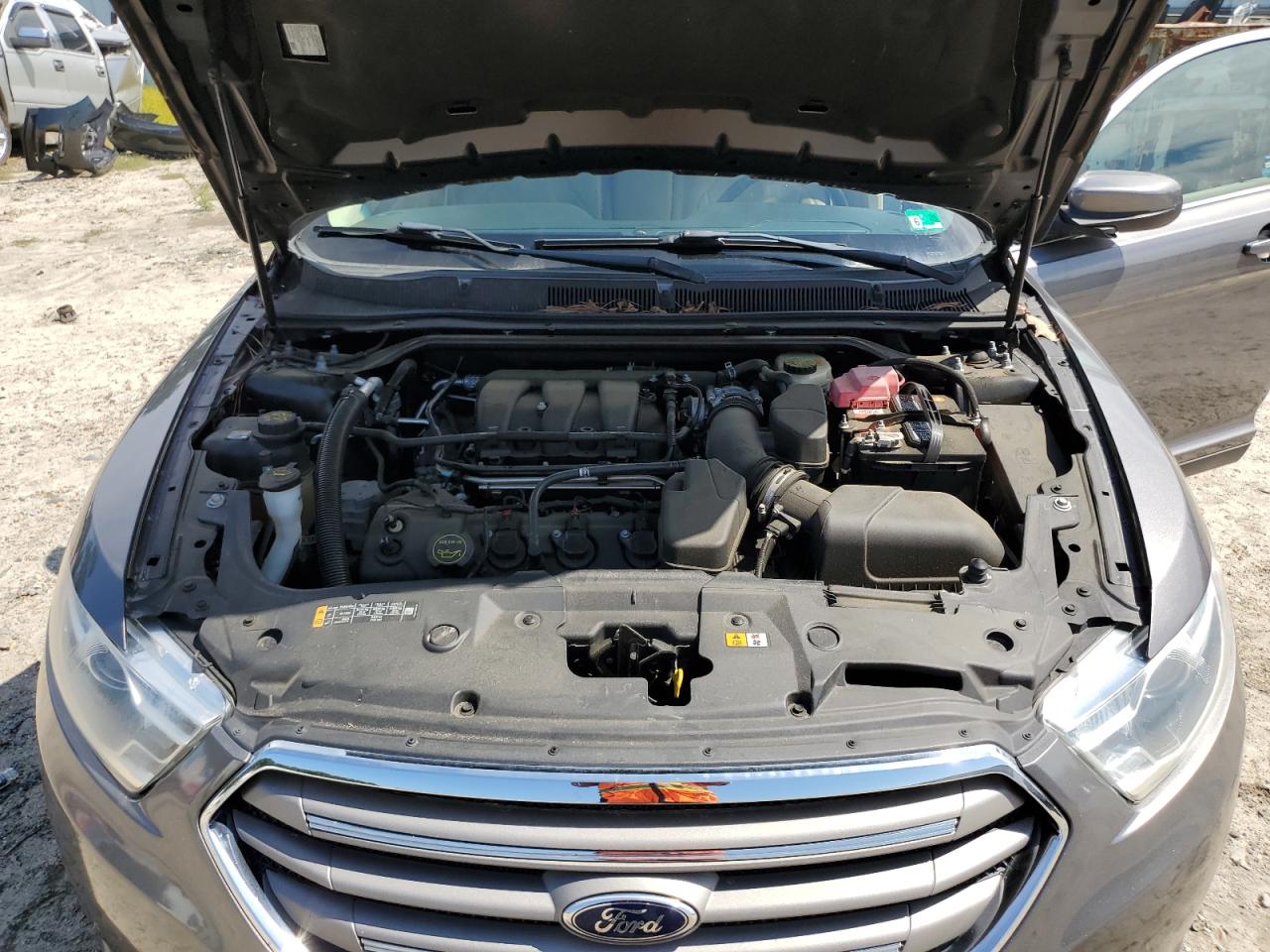 2014 Ford Taurus Sel VIN: 1FAHP2E89EG161198 Lot: 80346765