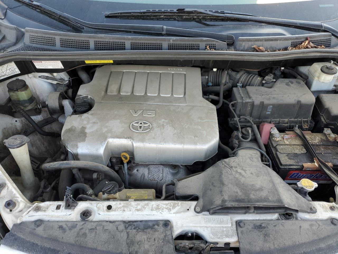 2008 Toyota Sienna Ce VIN: 5TDZK23C08S219729 Lot: 81409645