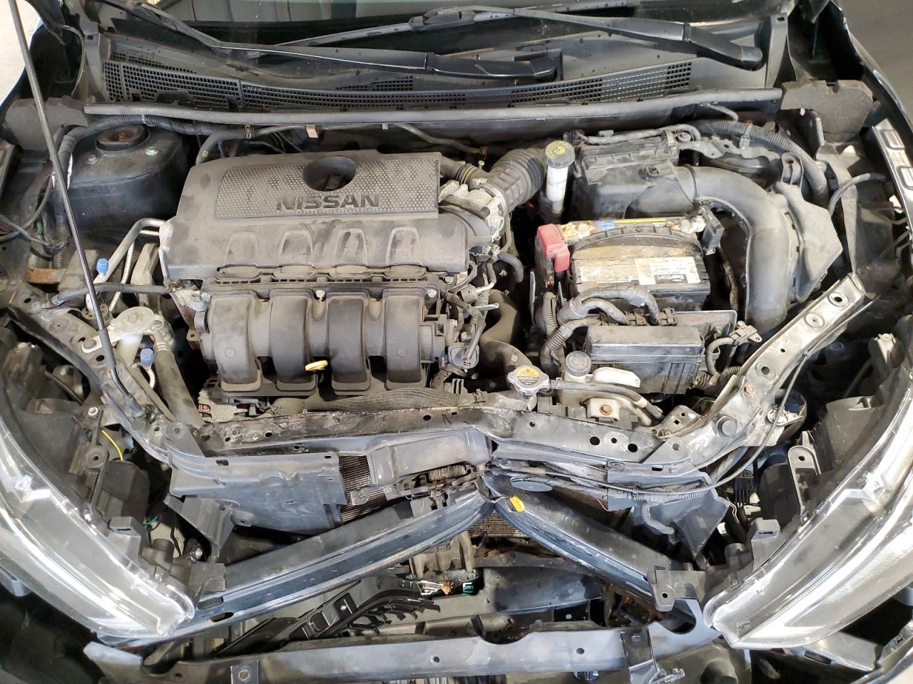 2018 Nissan Sentra S VIN: 3N1AB7AP9JY272320 Lot: 81157215