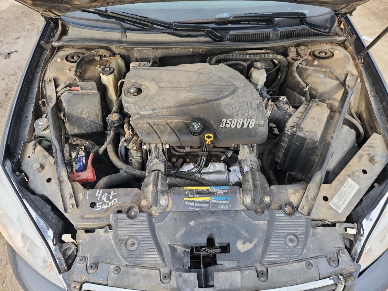 2008 Chevrolet Impala Ls VIN: 2G1WB58N789139151 Lot: 81011805