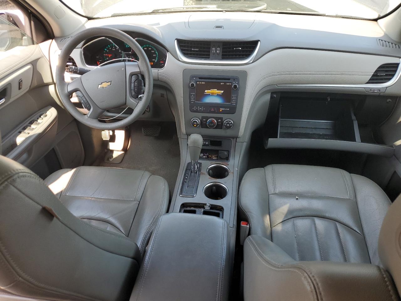 2014 Chevrolet Traverse Ls VIN: 1GNKVFKD9EJ162506 Lot: 80184115