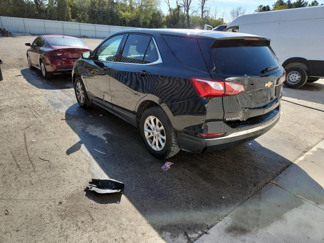 2018 Chevrolet Equinox Lt VIN: 3GNAXJEV2JL258509 Lot: 84484515