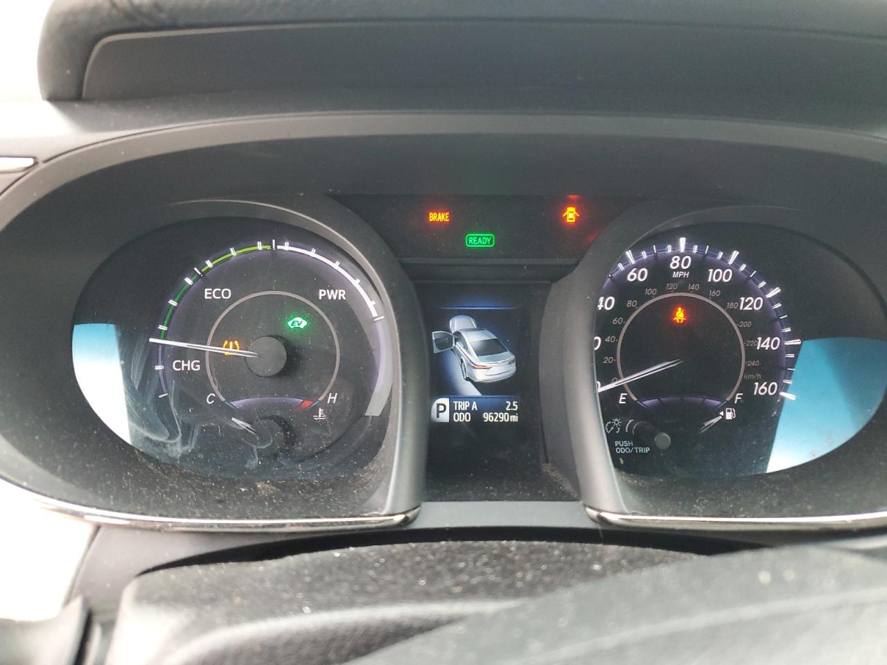 2015 Toyota Avalon Hybrid VIN: 4T1BD1EB0FU044509 Lot: 81124515