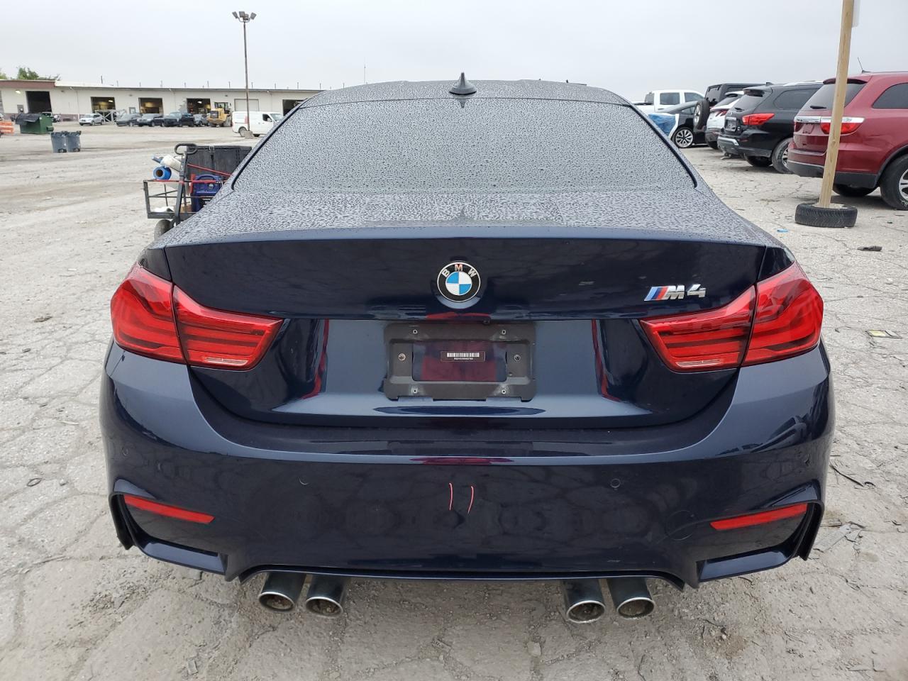 2019 BMW M4 VIN: WBS4Y9C59KAG67602 Lot: 82122545