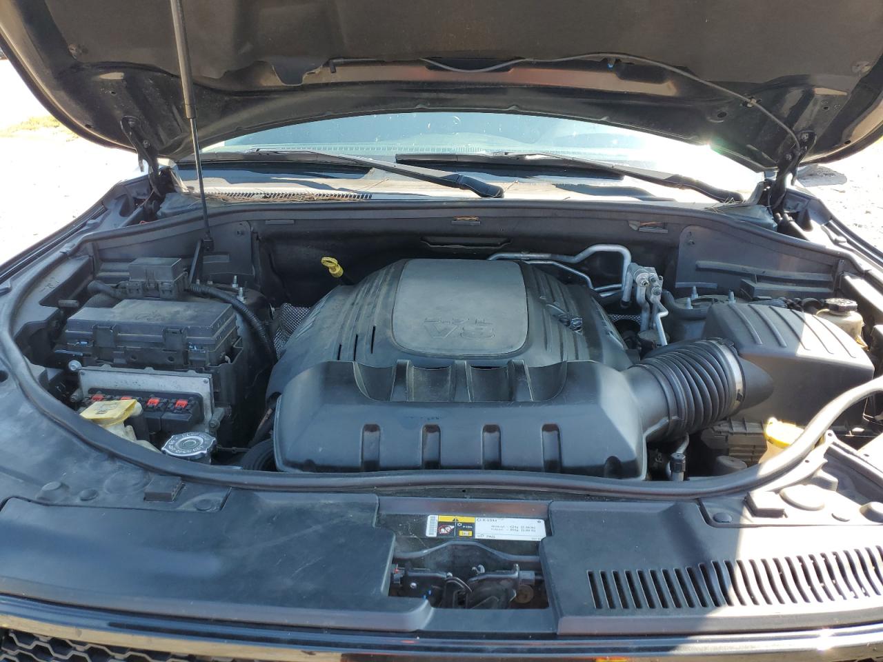 2012 Dodge Durango R/T VIN: 1C4SDJCT8CC153351 Lot: 81463825