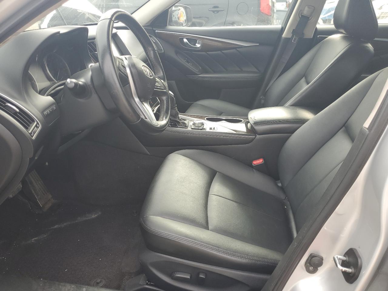 2018 Infiniti Q50 Luxe VIN: JN1EV7AR0JM433540 Lot: 70497005