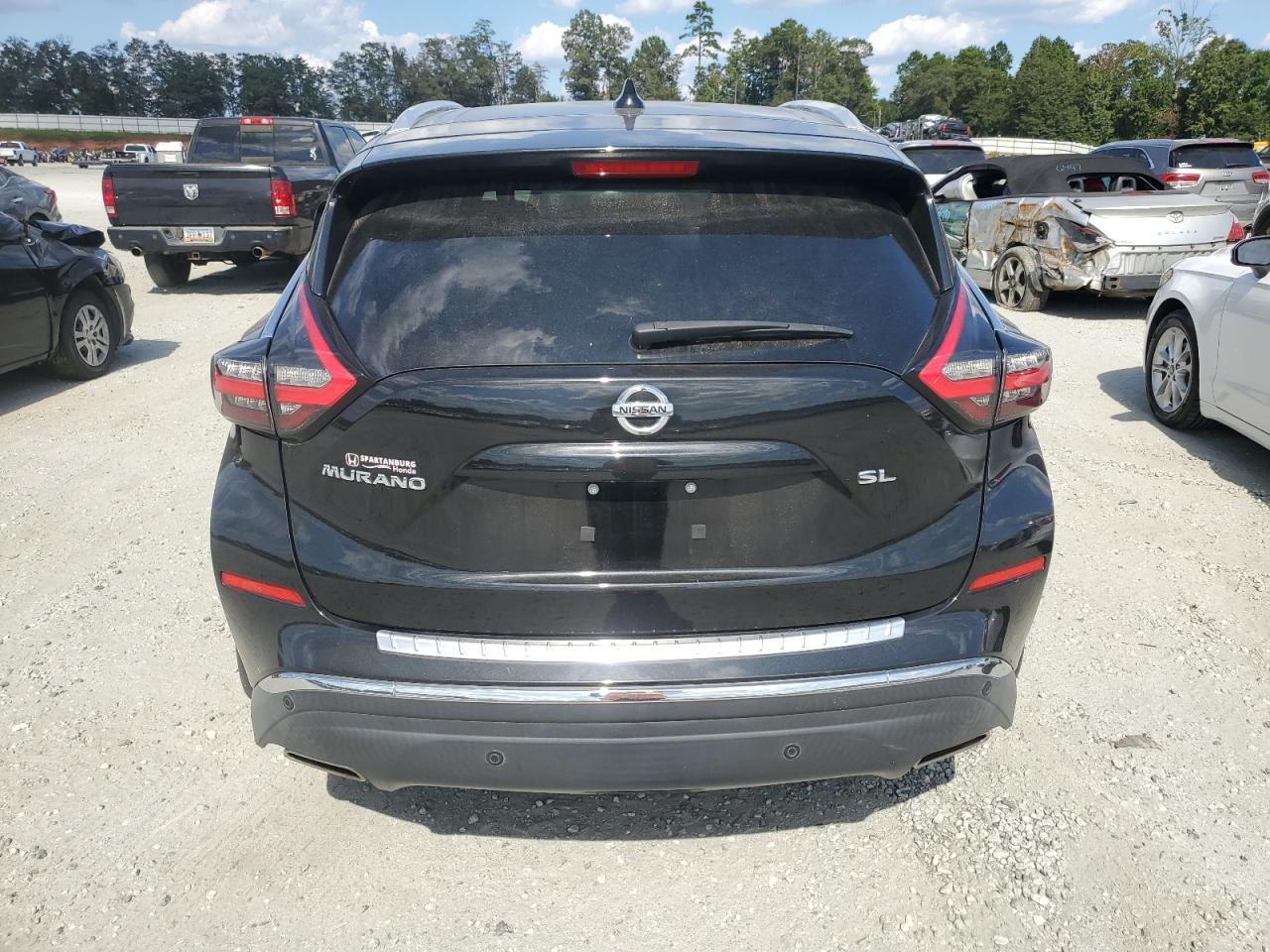 2019 Nissan Murano S VIN: 5N1AZ2MJXKN128143 Lot: 80057825