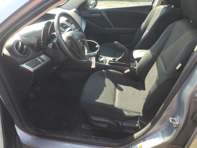 MAZDA 3 2013 Srebrny
