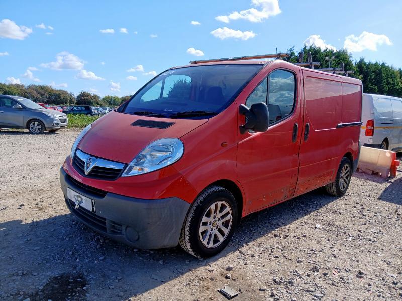 2007 VAUXHALL VIVARO 2700 CDTI SWB  for sale at Copart WISBECH
