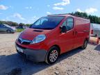 2007 VAUXHALL VIVARO 2700 CDTI SWB  for sale at Copart WISBECH