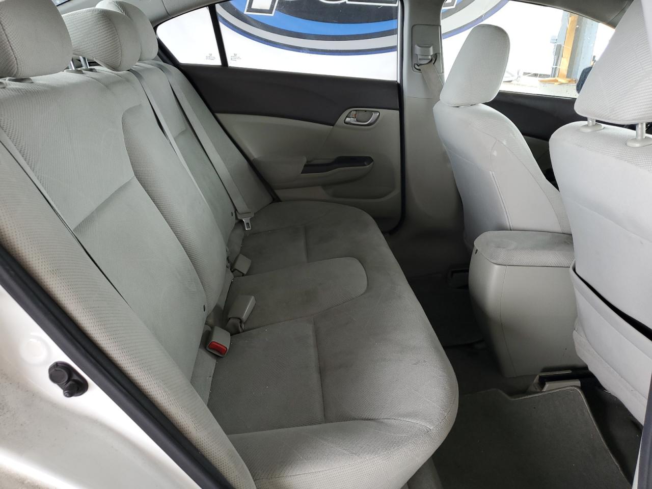 2014 Honda Civic Lx VIN: 2HGFB2F52CH335295 Lot: 80361545