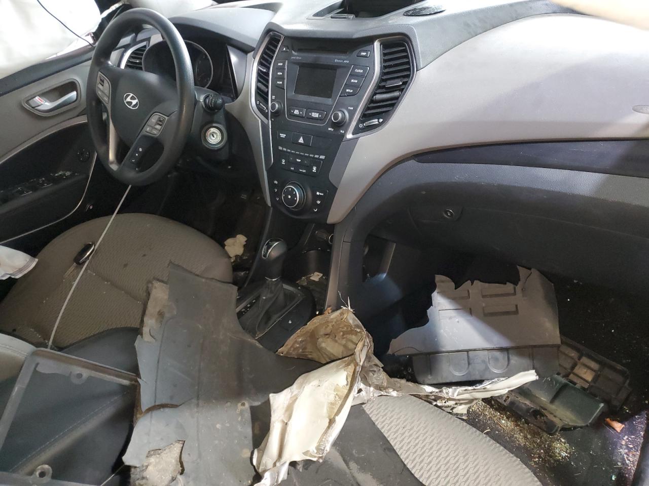 2016 Hyundai Santa Fe Se VIN: KM8SMDHF3GU146212 Lot: 81709945