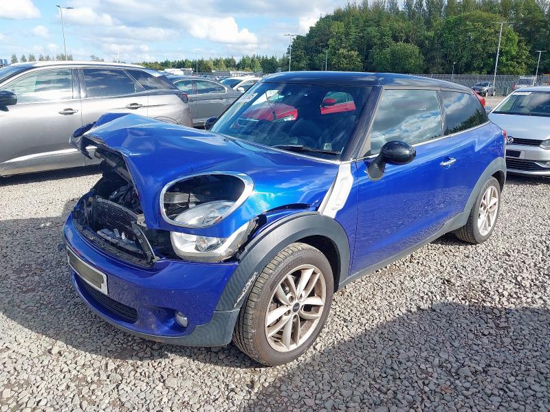 2013 MINI PACEMAN COOPER D  for sale at Copart EAST KILBRIDE