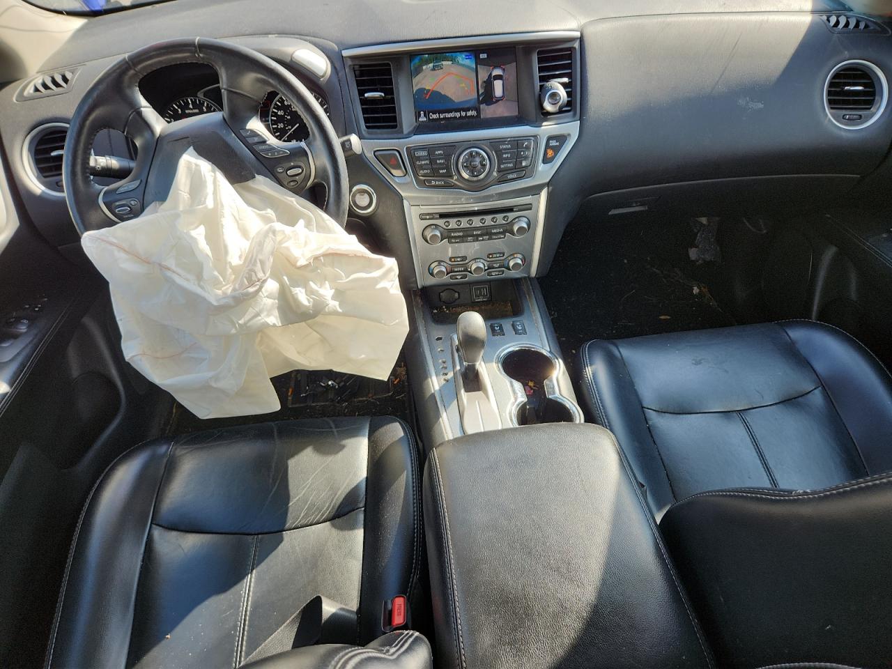 2020 Nissan Pathfinder Sl VIN: 5N1DR2CN7LC575656 Lot: 81837465