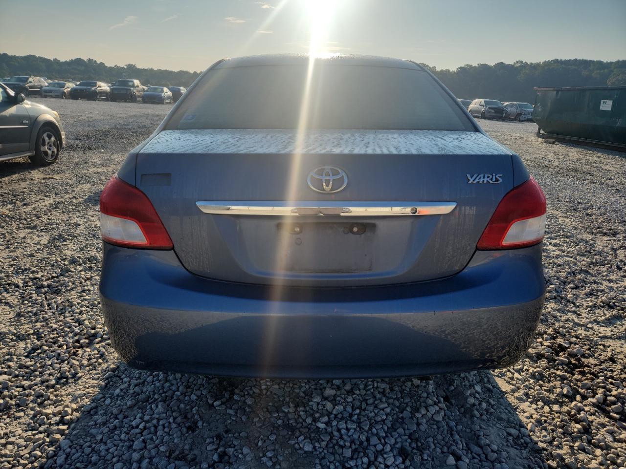 2012 Toyota Yaris VIN: JTDBT4K33CL021894 Lot: 80789225