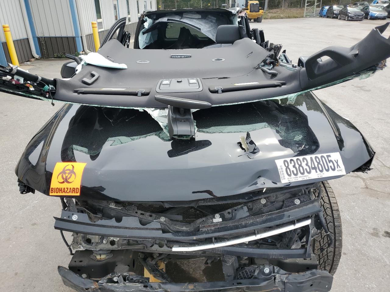 2022 Chevrolet Suburban K1500 Lt VIN: 1GNSKCKD7NR248809 Lot: 83834805